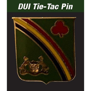 69th Regiment Distinctive Unit Insignia Tie Tack Non Regulation Size