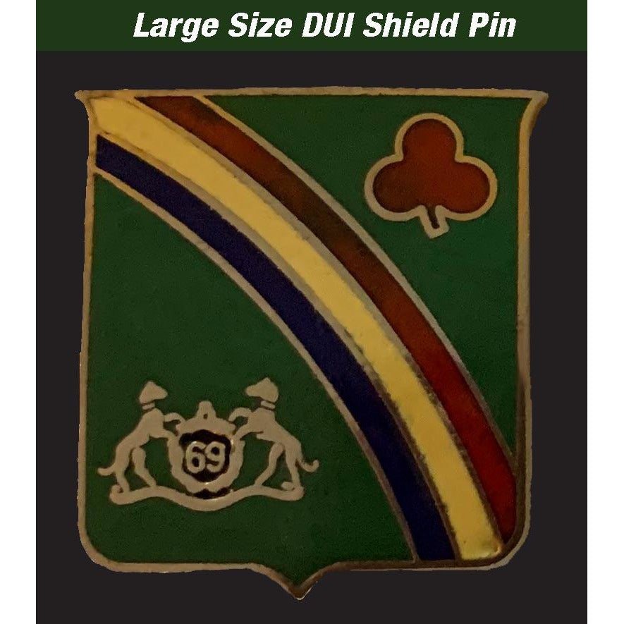 69th Regiment Distinctive Unit Insignia, Regulation Size
