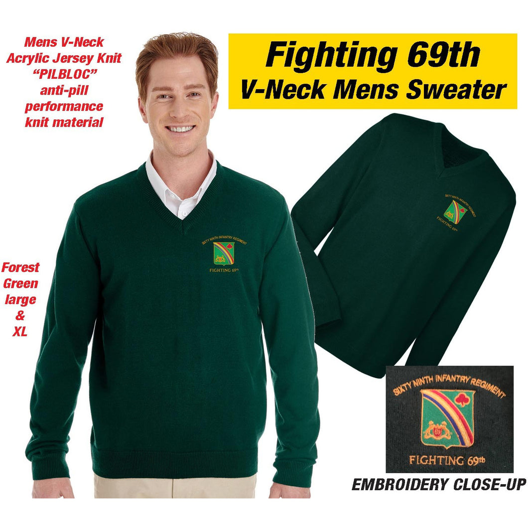 69th Regiment Sweater, Green
