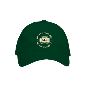Fighting 69th Irish Whiskey Caps, Green, Khaki